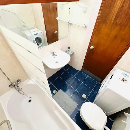 Aconchego T1 Rua Da Oura Apartman *