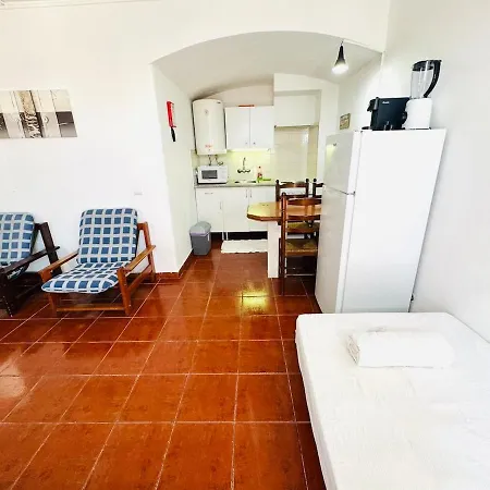 Aconchego T1 Rua Da Oura Apartman *