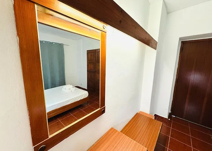 Aconchego T1 Rua Da Oura Apartman