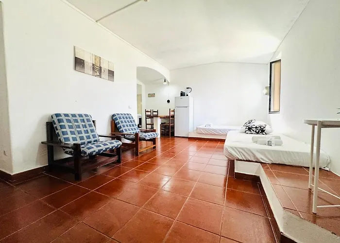 Aconchego T1 Rua Da Oura Apartman