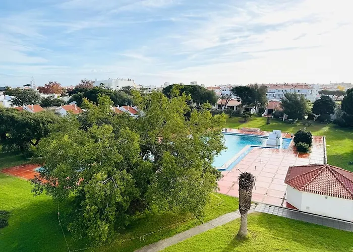 Aconchego T1 Rua Da Oura Apartman Albufeira